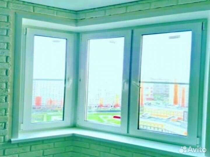 Пластиковое окно