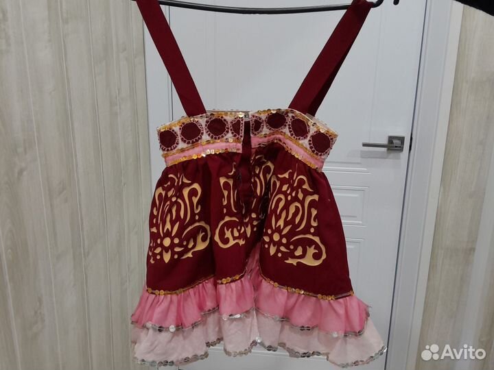 Русский народный сарафан