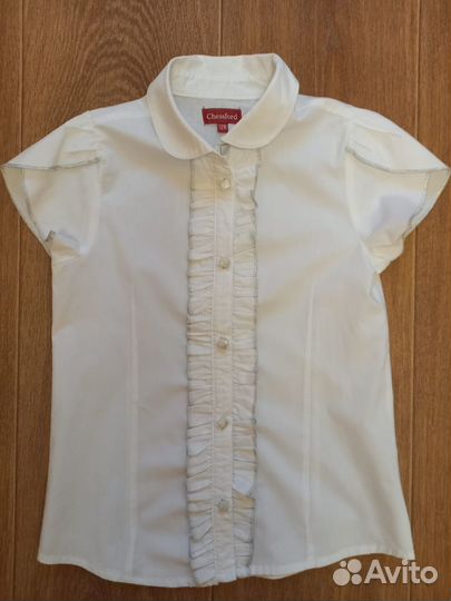 Блузки школьные