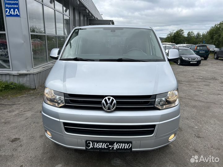 Volkswagen Multivan 2.0 AMT, 2010, 149 000 км