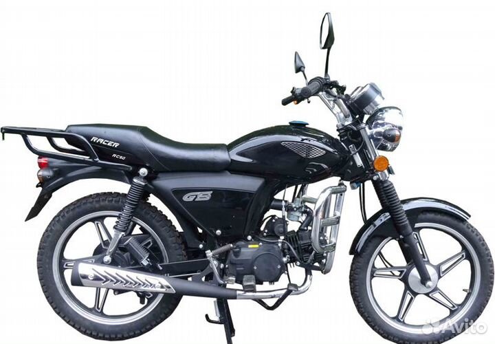 Мопед racer RC50 alpha