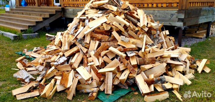 Дрова Осина с доставкой в Выборге