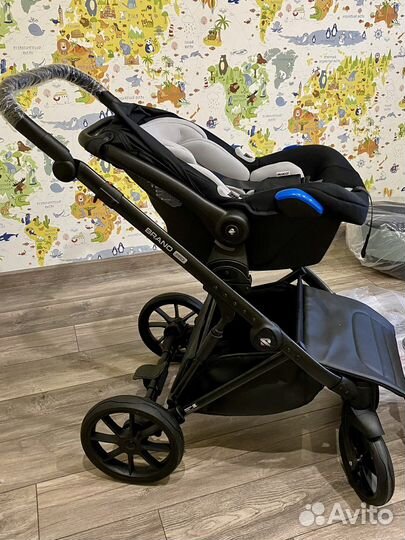 Коляска Rico brano pro 3 в 1