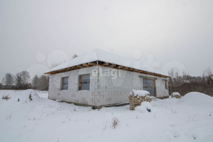 Дом 100 м² на участке 9,3 сот.