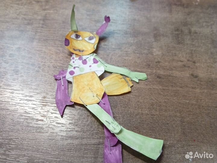 Куклы бумажные мир денди и т.д