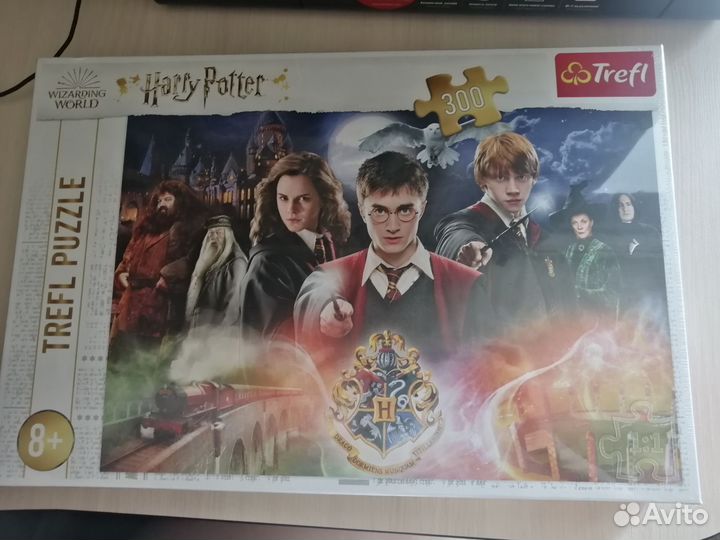 Пазлы Гарри Поттер