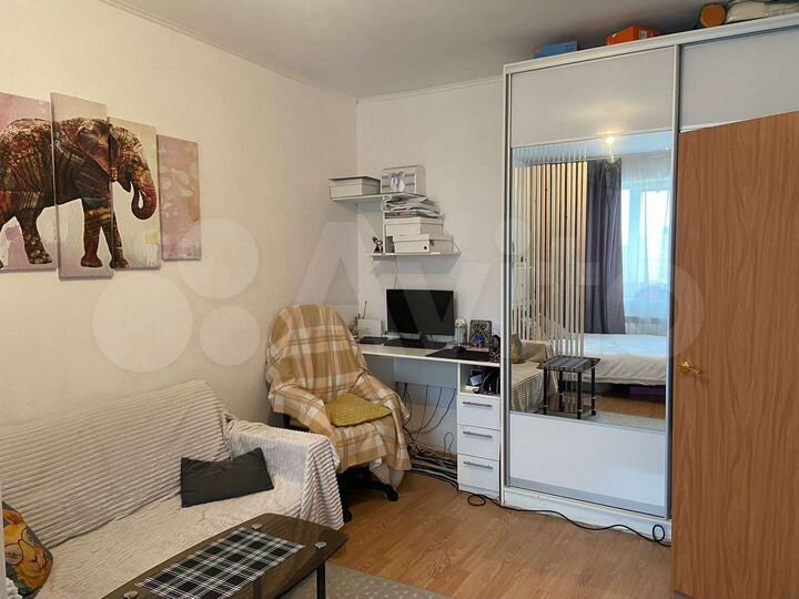 1-к. квартира, 36,1 м², 5/5 эт.