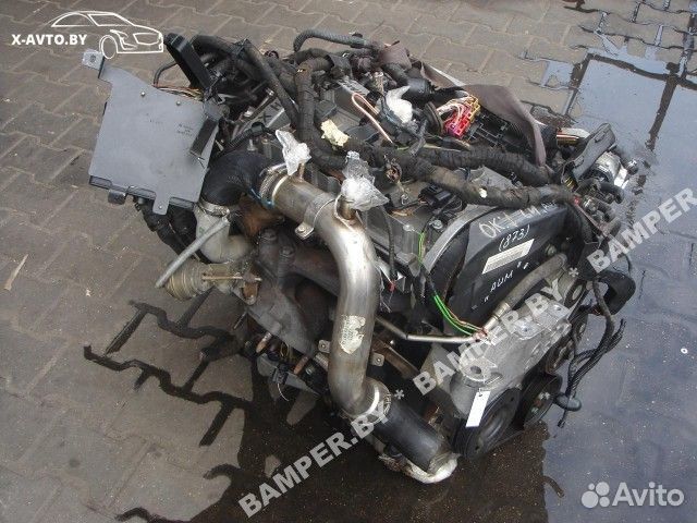 AUM Двигатель к Audi A3 8L рестайлинг, 2003 г. 1.8