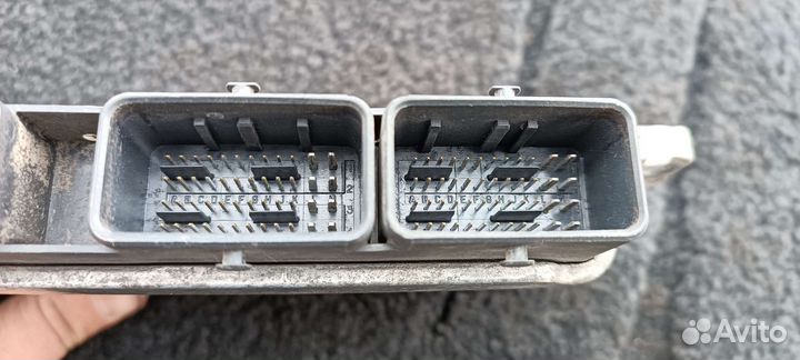 Эбу, мозги Рено Меган 2 1.6 АКПП