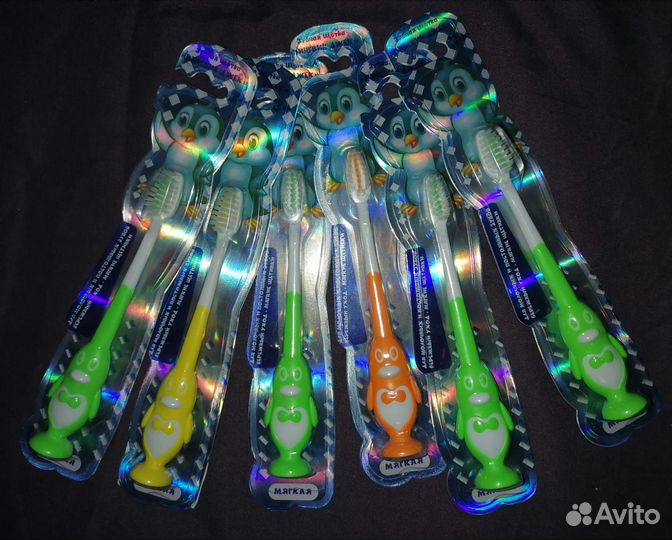 Зубная щетка детская