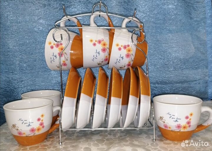 Чайный сервиз новый