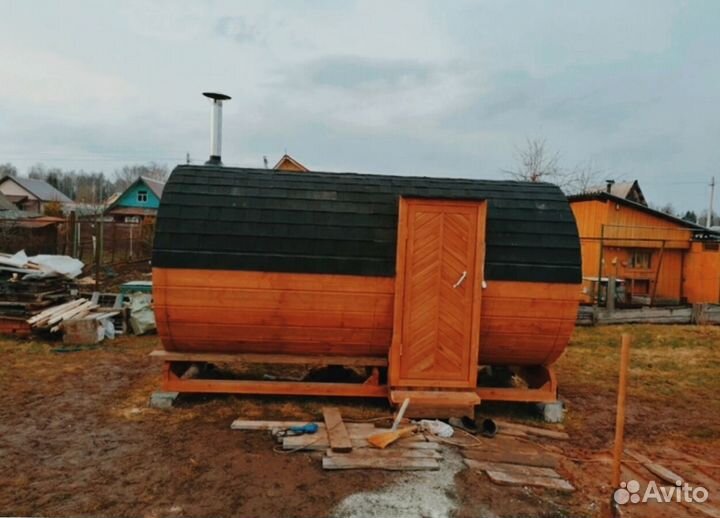 Баня квадро в наличии