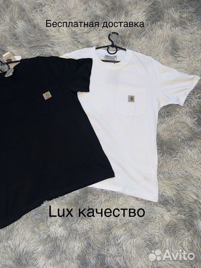 Lux Футболка carhartt
