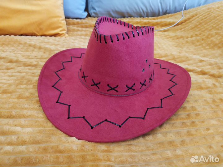 Ковбойская шляпа