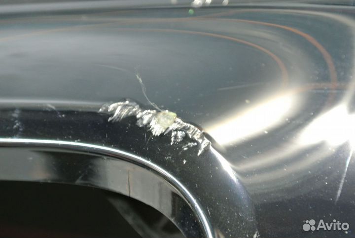 Спойлер бампера заднего - Mercedes Benz GLC X253