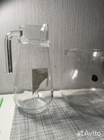 Кувшиы стекло IKEA