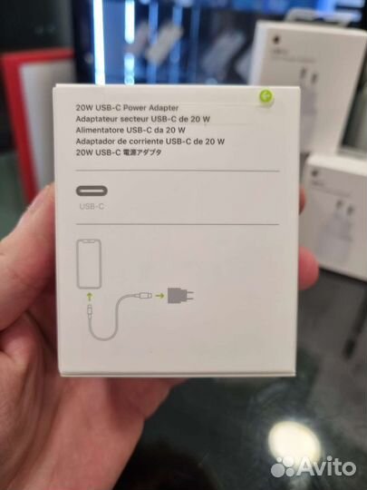 Блок питания apple 20w оригинал