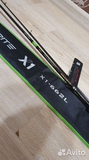 Спиннинг Favorite X1 662L