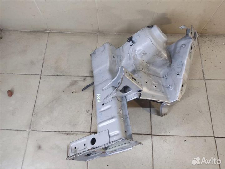 Лонжерон передний левый Chevrolet Spark (M300) 20