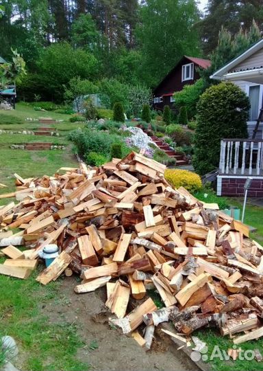 Дрова Ольха с доставкой в Ленобласти