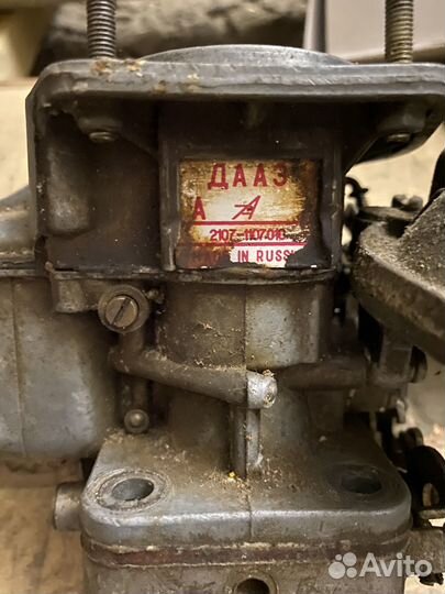 Карбюратор на ваз