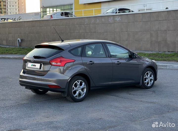 Ford Focus 1.6 МТ, 2016, 87 000 км