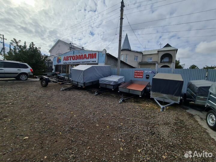 Прицеп на легковой автомобиль