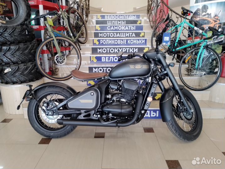 Мотоцикл jawa 300 perak