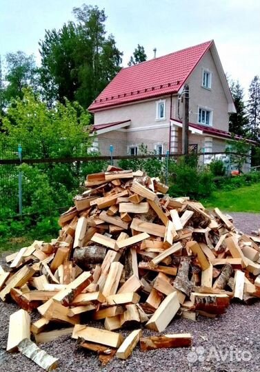 Дрова от производителя в Сертолово