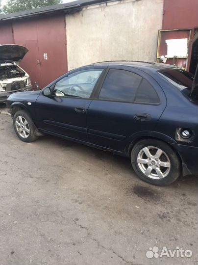 Запчасти ниссан альмера 2005г