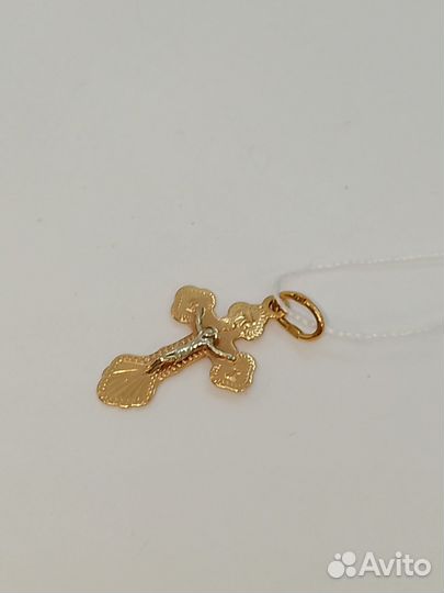 Золотая подвеска