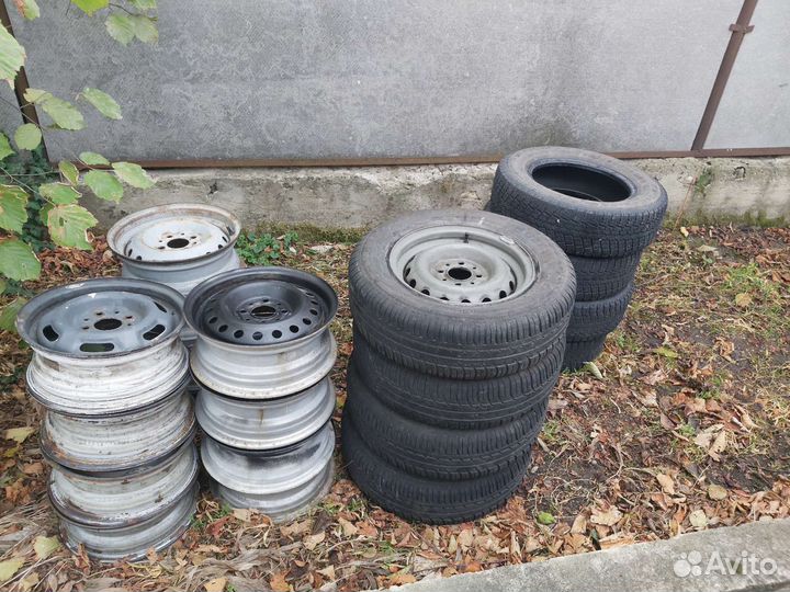 R15 штампы нива