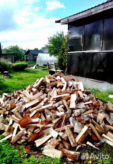 Дрова любой объем с доставкой в укладку Ольховые о
