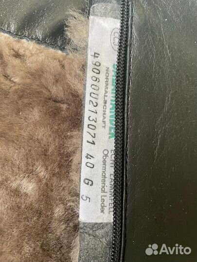 Сапоги зимние натуральная кожа