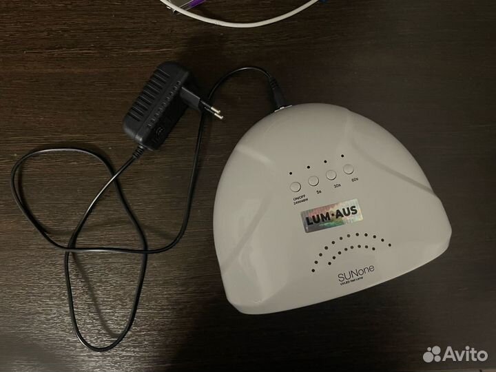 Лампа для маникюра sun one