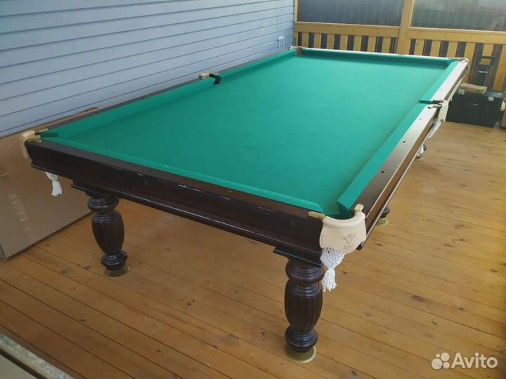 Бильярдный стол Домашний Люкс 10фт на камне