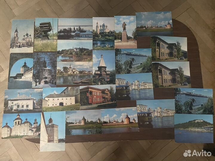 Открытки по искусству, городам, музеям