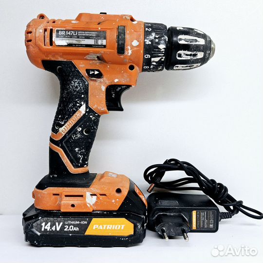 Шуруповерт Patriot BR 147Li Арт. N8984
