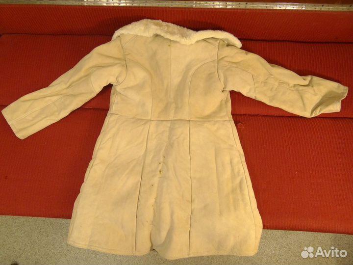 Полушубок овчинный (бекеша) СССР