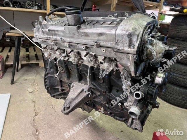64796130126786 Двигатель к Mercedes E W211, 2003 г