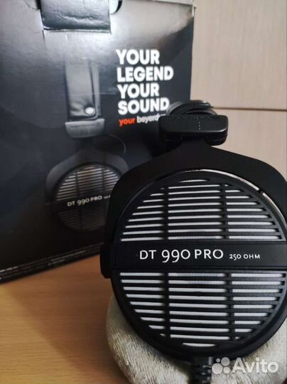 Студийные наушники beyerdynamic DT990 PRO 250 OHM