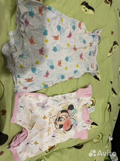 Детские вещи пакетом для девочек