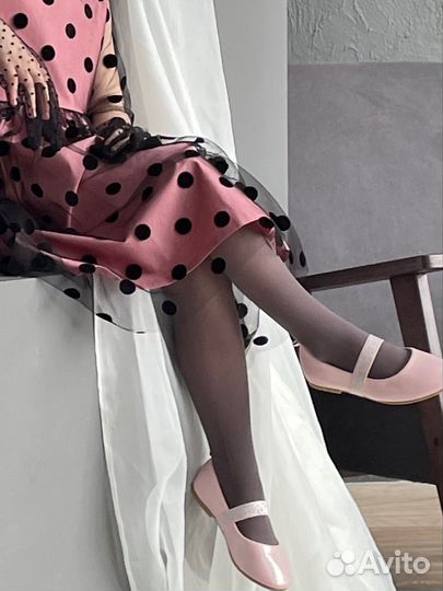 Туфли девочке 28