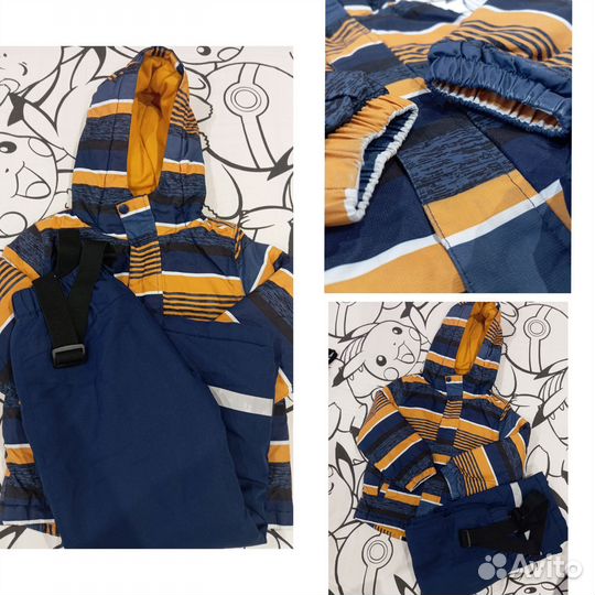Верхняя одежда для мальчиков 110-116
