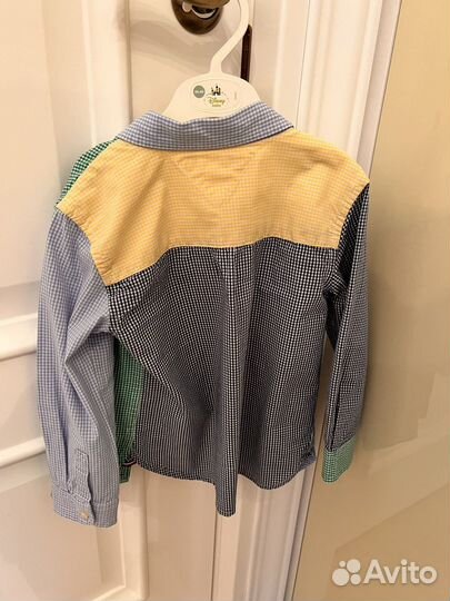 Рубашка tommy hilfiger детская размер 3T