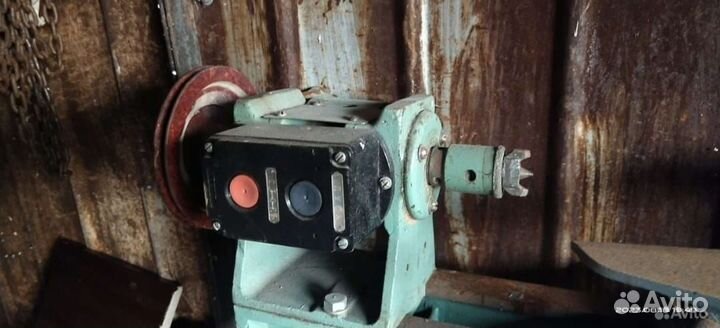 Токарный станок по дереву бу без электродвигателя