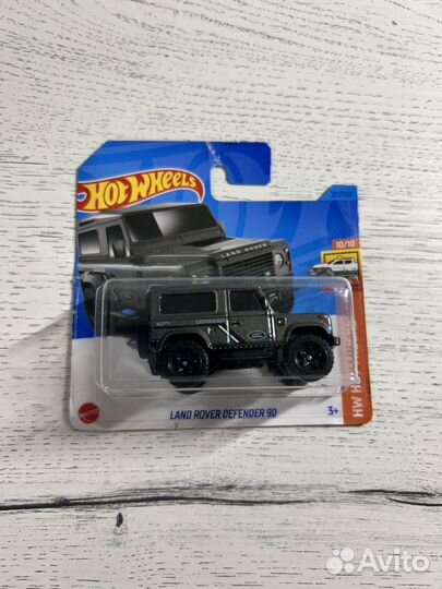 Hot wheels land rover defender