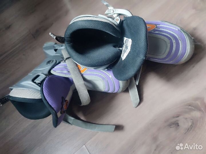 Роликовые коньки детские раздвижные