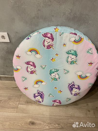 Матрас детский круглый