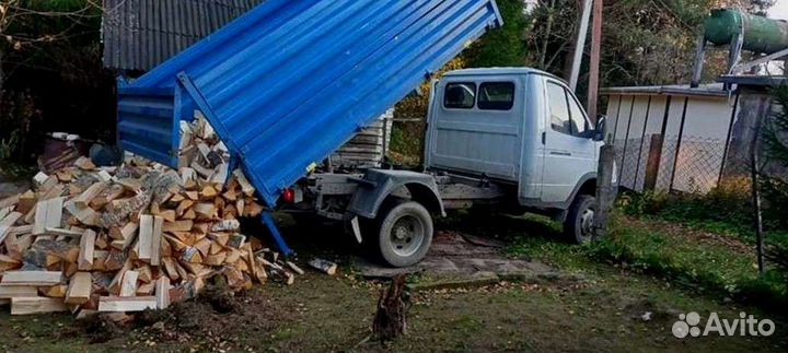 Дрова колотые березовые